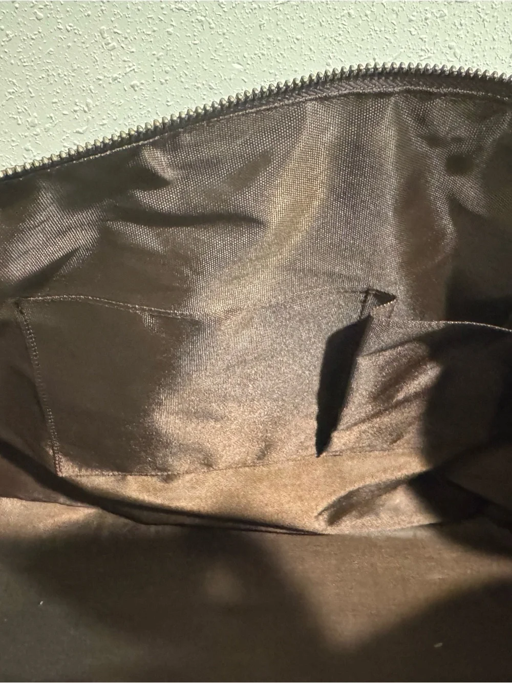 Kodiak Tan Canvas Duffel with Brown Leather Trim